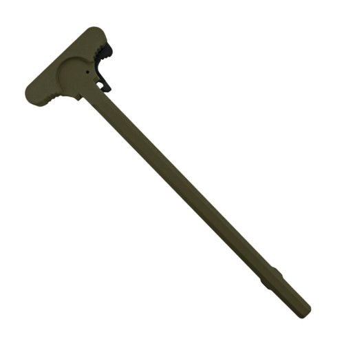 MCS AR-10 / LR-308 New Design Charging Handle - OD Green 