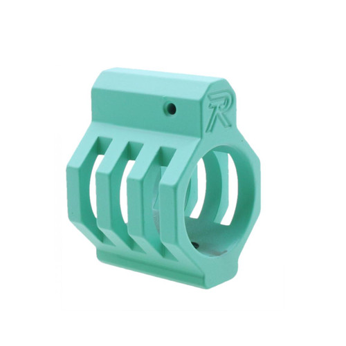 MCS .750 Low Profile Steel Gas Block Caged with Roll Pins & Wrench MADE IN USA - Cerakote RBG  MCS .750 Low Profile Steel Gas Block Caged with Roll Pins & Wrench MADE IN USA - Cerakote RBG