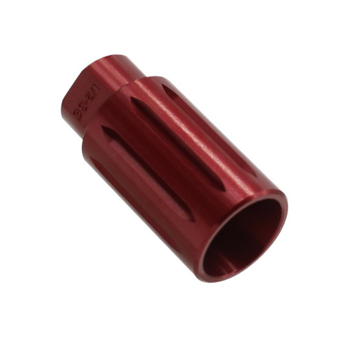 AR-9 9X19 Muzzle Diverter 1/2x36 Steel Flash Can | MCS Gear Up