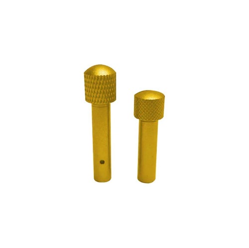 MCS AR-15 Extended Takedown Pins Anodized Gold  MCS AR-15 Extended Takedown Pins Anodized Gold