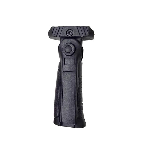 MCS TACTICAL FOLDING TACTICAL GRIP - BLACK 