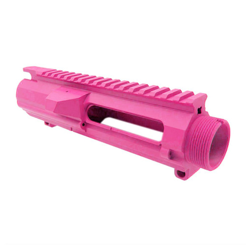 MCS AR-10/LR-308 Low Profile Upper Receiver - Cerakote Pink - Made in USA 
