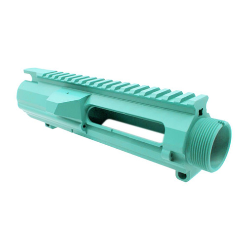 MCS AR-10/LR-308 Low Profile Upper Receiver - Cerakote Robins Egg - Made in USA 