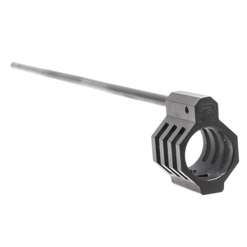 MCS AR-15/AR-10 .750 Low Profile "CAGED" Steel Gas Block - USA MADE - Rifle Length Stainless Gas Tube - Assembled  MCS AR-15/AR-10 .750 Low Profile "CAGED" Steel Gas Block - USA MADE - Rifle Length Stainless Gas Tube - Assembled