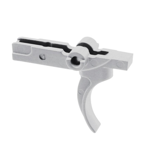 MCS AR-15 Trigger - Made in USA - Cerakote Glacier Silver 