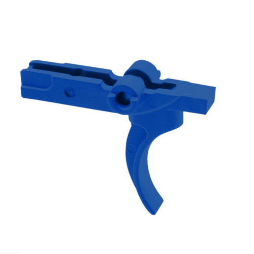MCS AR-15 Trigger - Made in USA - Cerakote Blue Flame 