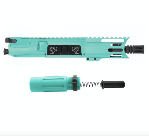 AR-15 5.56 NATO SPIDER 5'' PISTOL UPPER - FORGED UPPER WITH 3.5