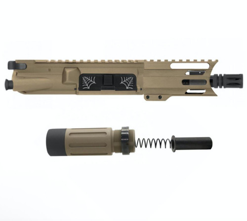 AR-15 5.56 NATO SPIDER 5'' PISTOL UPPER - FORGED UPPER WITH 3.5
