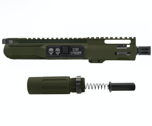 BUY AR-15 5'' PISTOL UPPER WITH 3.5 SHORT BUFFER RED | MCS Gearup