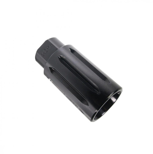 MCS AR-10/LR-308 Flash Can Muzzle Brake - Aluminum 