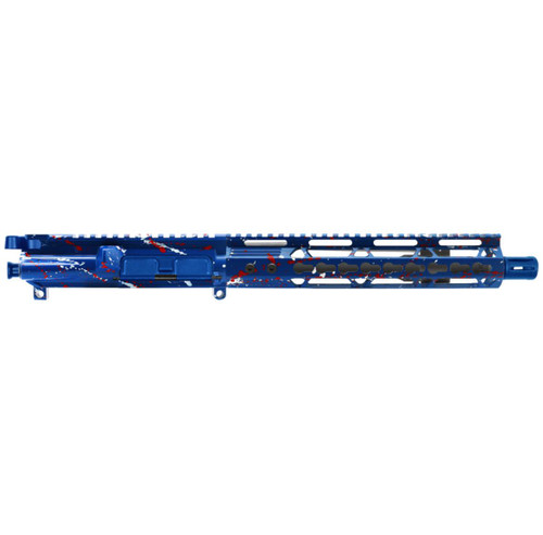 AR-15 5.56 NATO 10.5'' SPLAT PISTOL UPPER - FORGED UPPER W/ 10
