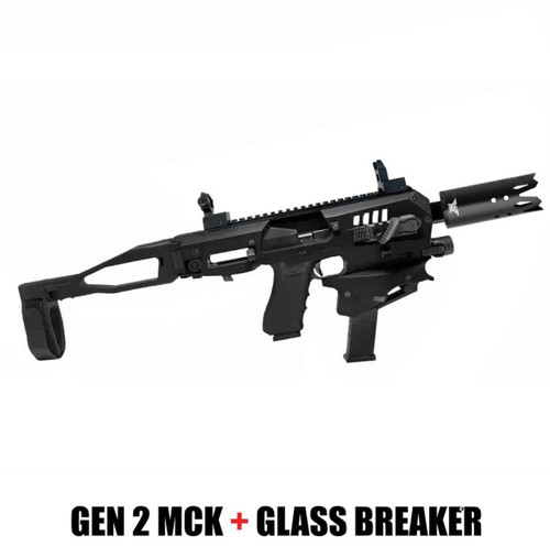 CAA MCK MICRO CONVERSION KIT GEN2  + GLASS BREAKER FOR GLOCK 43/43X/43X MOS/48/48 MOS  CAA MCK MICRO CONVERSION KIT GEN2  + GLASS BREAKER FOR GLOCK 43/43X/43X MOS/48/48 MOS