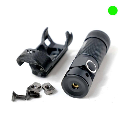 Meta Tactical MX-1 Green Laser & Mlok Mount 