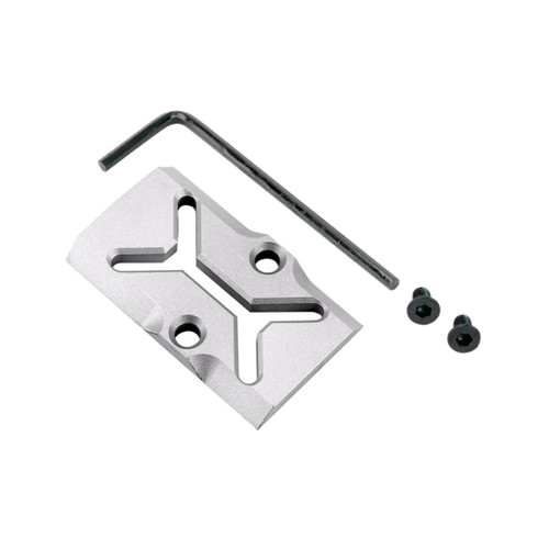 MCS RMR Cover Plate for Glock 17/19/26 V7 - Raw  MCS RMR Cover Plate for Glock 17/19/26 V7 - Raw