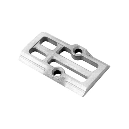 MCS RMR Cover Plate for Glock 17/19/26 V8 - Raw 