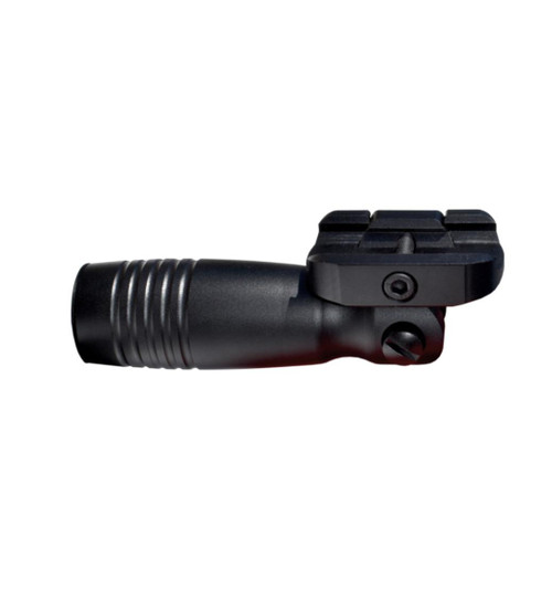 MCS Aluminum 5 Position Front Grip 5 positions Foregrip - Picatinny - Black 