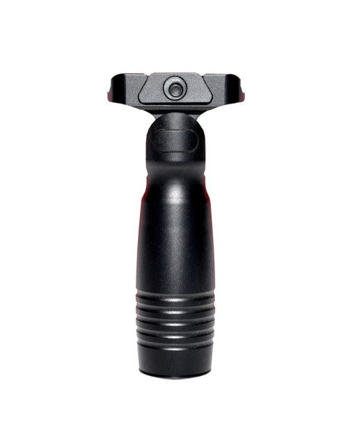 MCS Aluminum 5 Position Front Grip 5 positions Foregrip - Picatinny - Black 