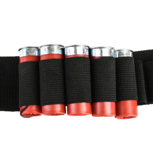 MCS 16 Round Shotgun Shell Holder Dual Point Sling - Clamp Style Hooks - 50" 