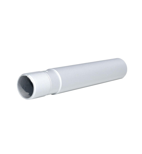 MCS Pistol Buffer Tube - 7.3” - OD 1.25" - Matte Silver 