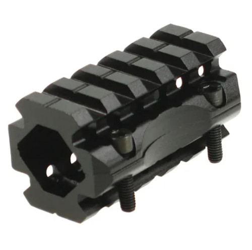MCS Double Rail Shotgun Barrel Mount  MCS Double Rail Shotgun Barrel Mount