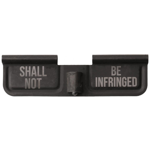 MCS AR-15 Ejection Port Dust Cover Engraving - Infringed 