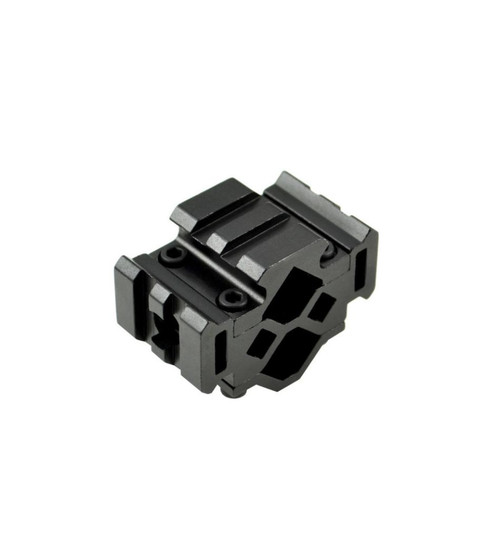 MCS Tri Rail for Barrel OD 0.51" - 0.78" with Laser Clamp  MCS Tri Rail for Barrel OD 0.51" - 0.78" with Laser Clamp