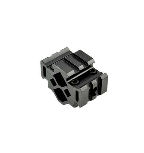 MCS Tri Rail for Barrel OD 0.51" - 0.78" with Laser Clamp  MCS Tri Rail for Barrel OD 0.51" - 0.78" with Laser Clamp