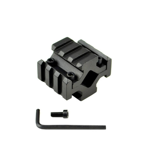 MCS 2 Piece Barrel Mount with Quad Rails - .51” - .78”  MCS 2 Piece Barrel Mount with Quad Rails - .51” - .78”