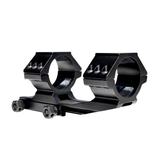 MCS 35mm High Profile Cantilever Scope Mount for Picatinny Rail with two removable 45° rails 