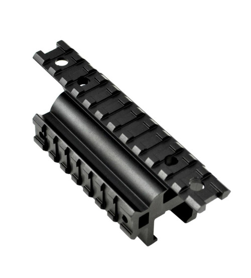MCS H&K MP5 G3 Claw Mount Dual Picatinny Rail Handguard Mount 