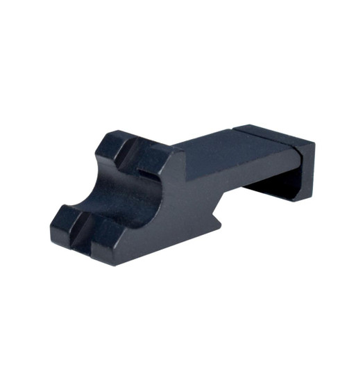 MCS 5 Degree Offset Picatinny 1 Slot Rail Mount 