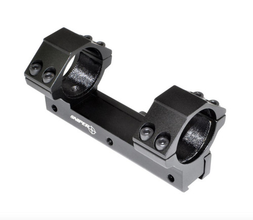 MCS 30mm High Profile Scope Mount For Dovetail Rail (9mm - 14mm) 