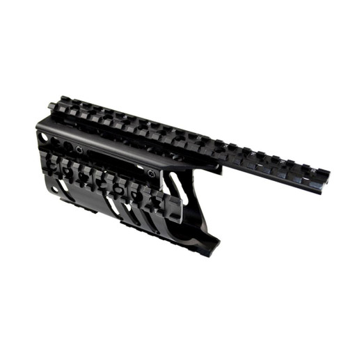 MCS Ruger Mini 14/Mini 30 Handguard Quad Rail Mount 