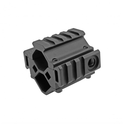MCS Tactical Double Shotgun barrel Mount W/ 3 Rail Sections  MCS Tactical Double Shotgun barrel Mount W/ 3 Rail Sections