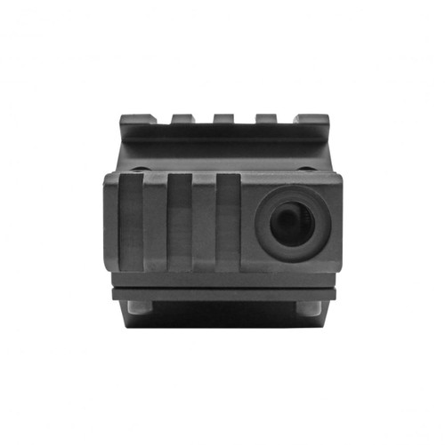 MCS Tactical Double Shotgun barrel Mount W/ 3 Rail Sections 