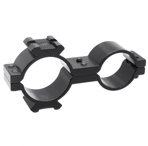 MCS Rifle Scope Dual Hole Mount - 25mmx30mm 