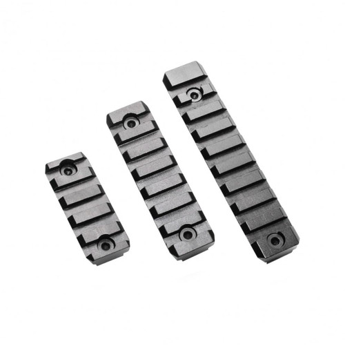 MCS Keymod Rail Sections - 2", 3" &  4" - Black 