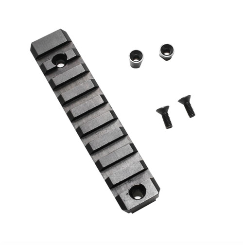 MCS Keymod Rail Section 4" - Black 