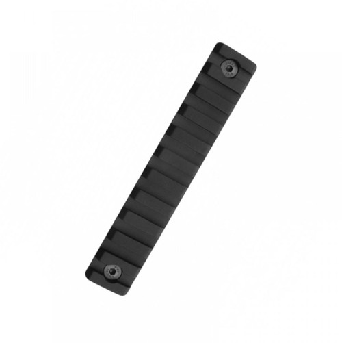 MCS 5" Keymod Rail Section 11 Slots 5" - Black 