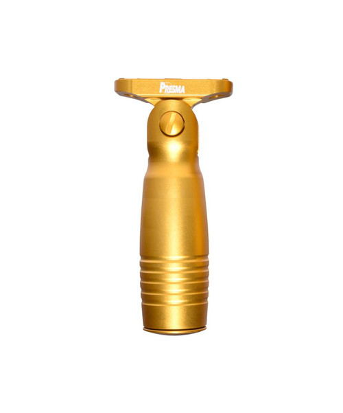 MCS Aluminum 5 Position Front Grip Foregrip - Picatinny - Gold 