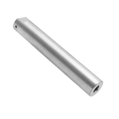 MCS AR-15/.223/5.56 6" Blank Muzzle Brake for 1/2"x28 Pitch - Raw  MCS AR-15/.223/5.56 6" Blank Muzzle Brake for 1/2"x28 Pitch - Raw
