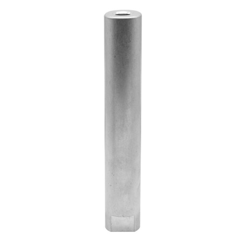 MCS AR-9/9x19 6" Blank Muzzle Brake for 1/2"x36 Pitch - Raw 