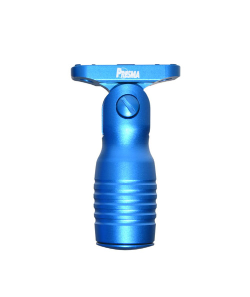 MCS Short Aluminum M-LOK 5 Position Front Grip Foregrip - Dark Blue 