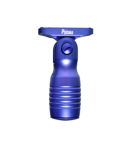 MCS Short Aluminum M-LOK 5 Position Front Grip Foregrip - Purple 