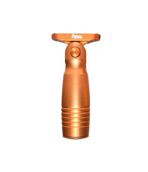 MCS Aluminum M-LOK 5 Position Front Grip Foregrip - Orange 