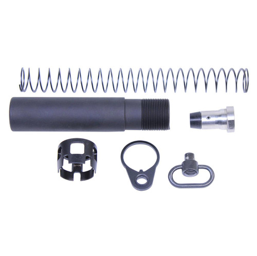 MCS AR-15 Micro AR Pistol Buffer System - USA Made - Anodized Black 