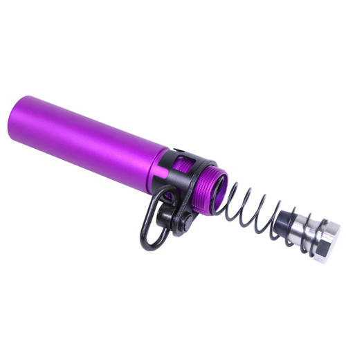 MCS AR-15 Micro AR Pistol Buffer System - USA Made - Anodized Purple  MCS AR-15 Micro AR Pistol Buffer System - USA Made - Anodized Purple