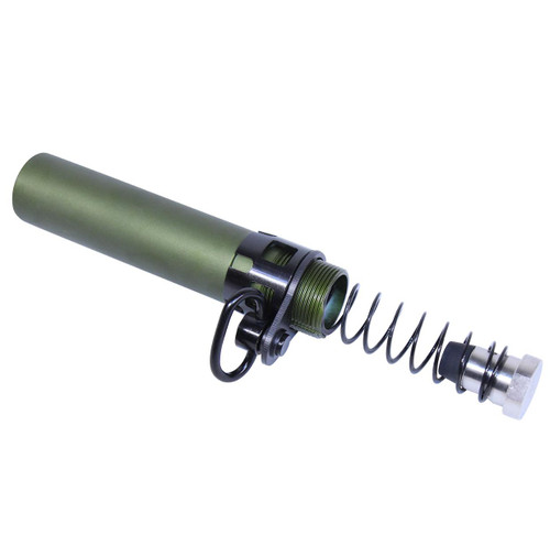 MCS AR-15 Micro AR Pistol System USA Made - Anodized Green  MCS AR-15 Micro AR Pistol System USA Made - Anodized Green