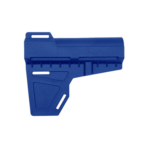 MCS Lightweight Shockwave Blade Buffer Stock Cerakote - Blue Flame  MCS Lightweight Shockwave Blade Buffer Stock Cerakote - Blue Flame