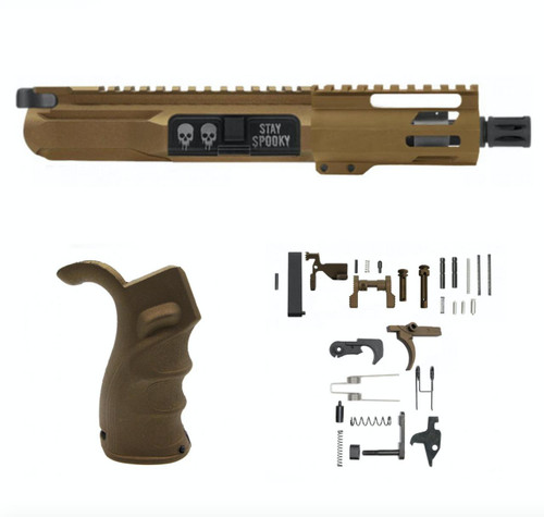 AR-15 SPOOKY 5.56 NATO 5'' PISTOL - FORGED UPPER WITH 4